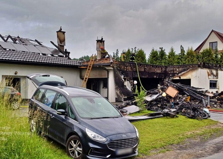 fot. Państwowa Straż Pożarna w Nowym Sączu