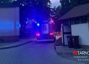 fot. Fb. 112Tarnow.pl - Tarnowski Portal Ratowniczy