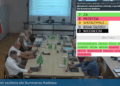 fot. screen z transmisji sesji Gminy Radłów