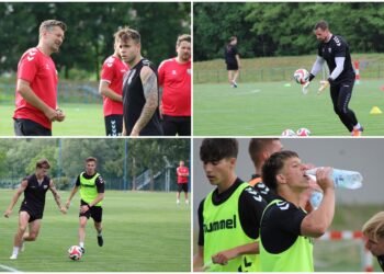 sandecja trening