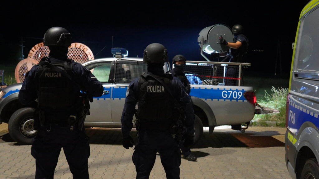stara wies poszukiwania policja