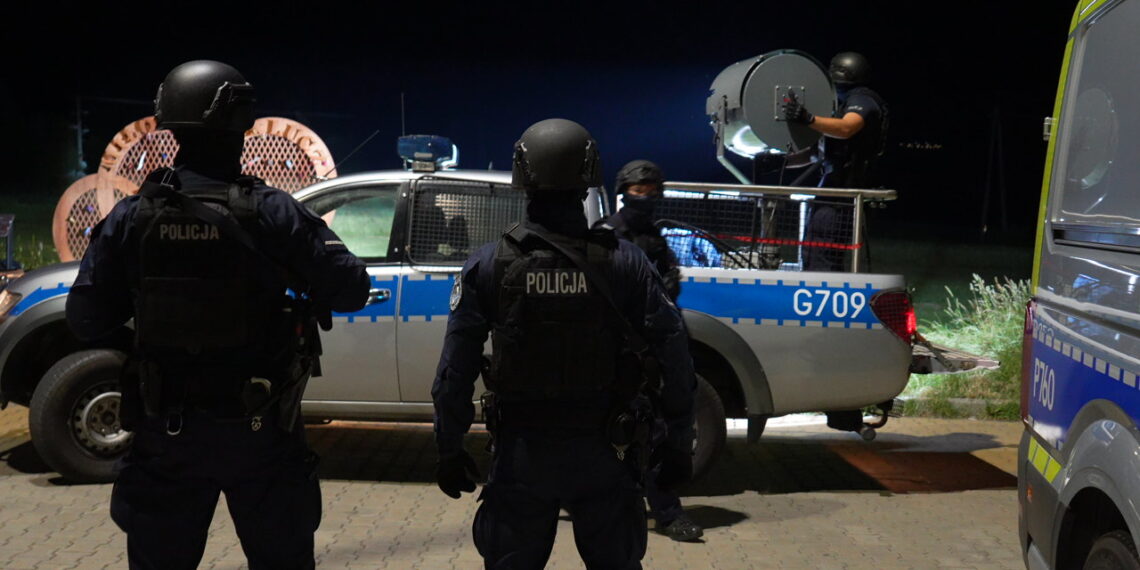 stara wies poszukiwania policja