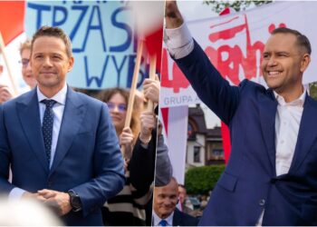 fot. fb: Rafał Trzaskowski / Karol Nawrocki