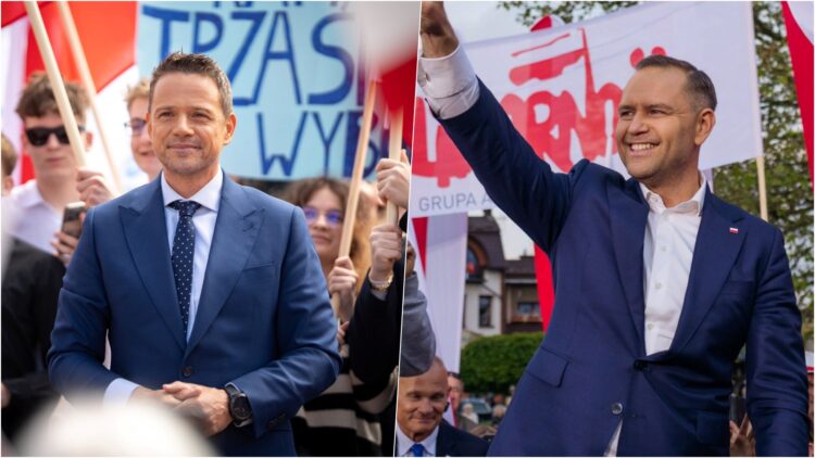fot. fb: Rafał Trzaskowski / Karol Nawrocki