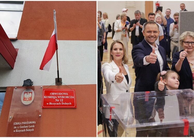 fot. Facebook Karola Nawrockiego i własne