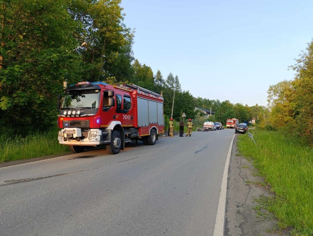 wypadek krolowa regionalny reporter