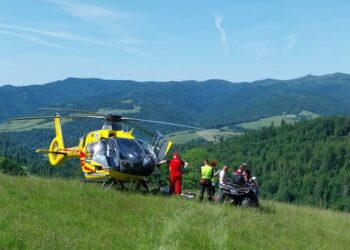 fot. Grupa Podhalańska GOPR Sekcja Szczawnica na Facebooku