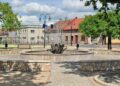 na zdjęciu: rynek w Żabnie