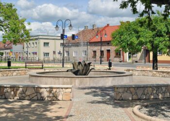 na zdjęciu: rynek w Żabnie