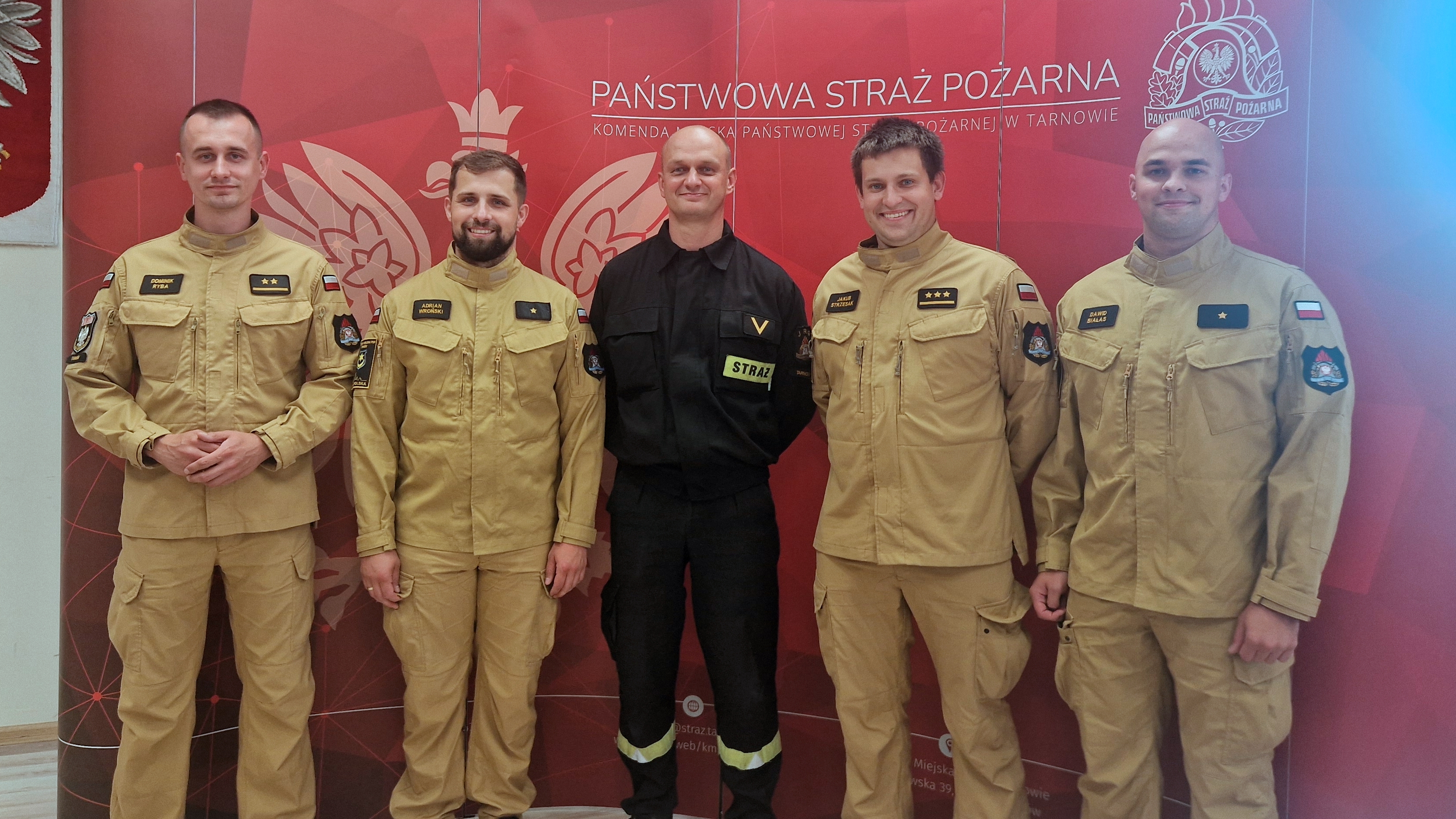 Strażacy z Tarnowa idą na Mont Blanc. Wyprawa wspiera akcje charytatywną