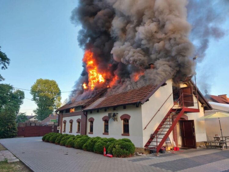 fot. PSP Tarnów