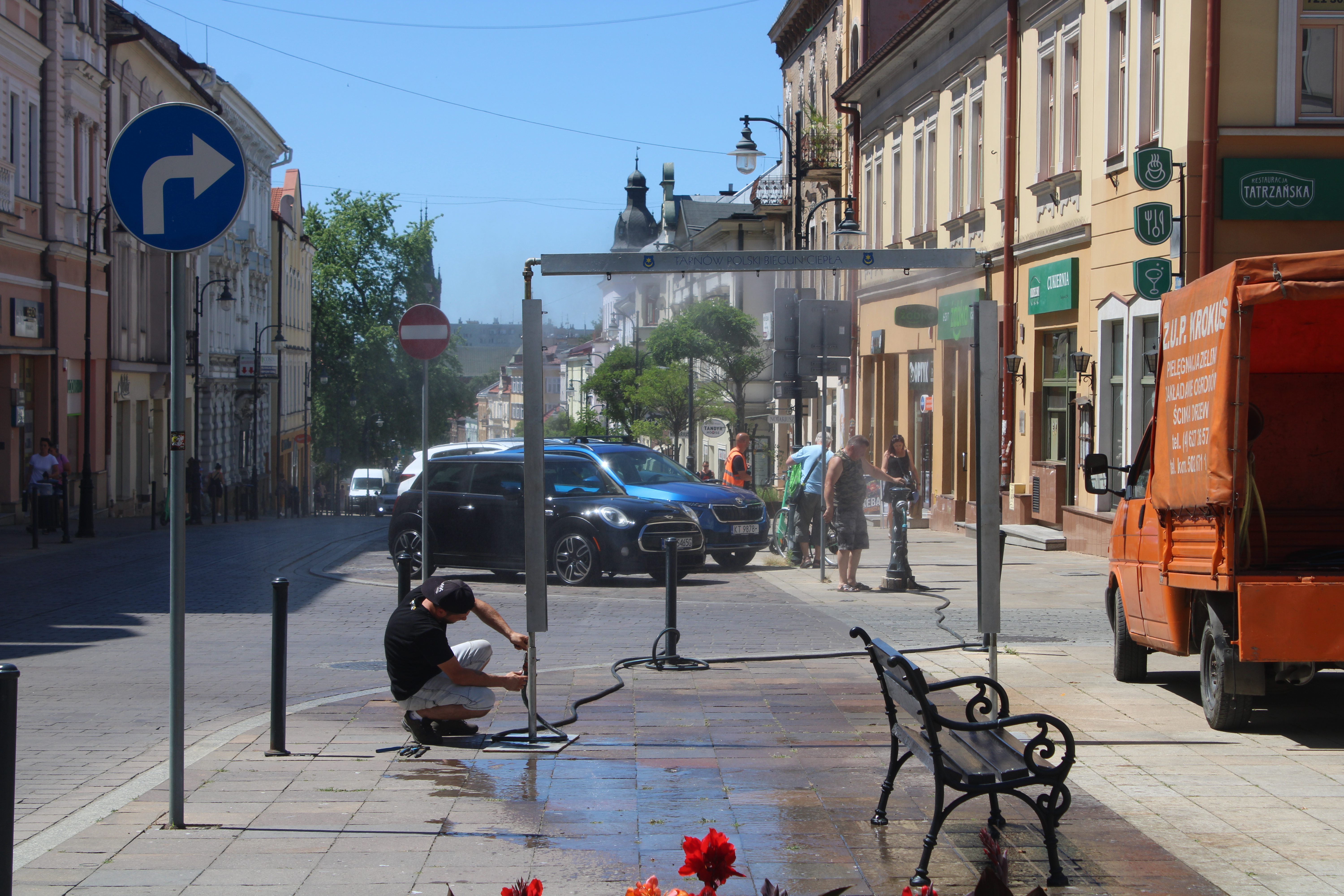 Na ochłodę …kurtyny wodne