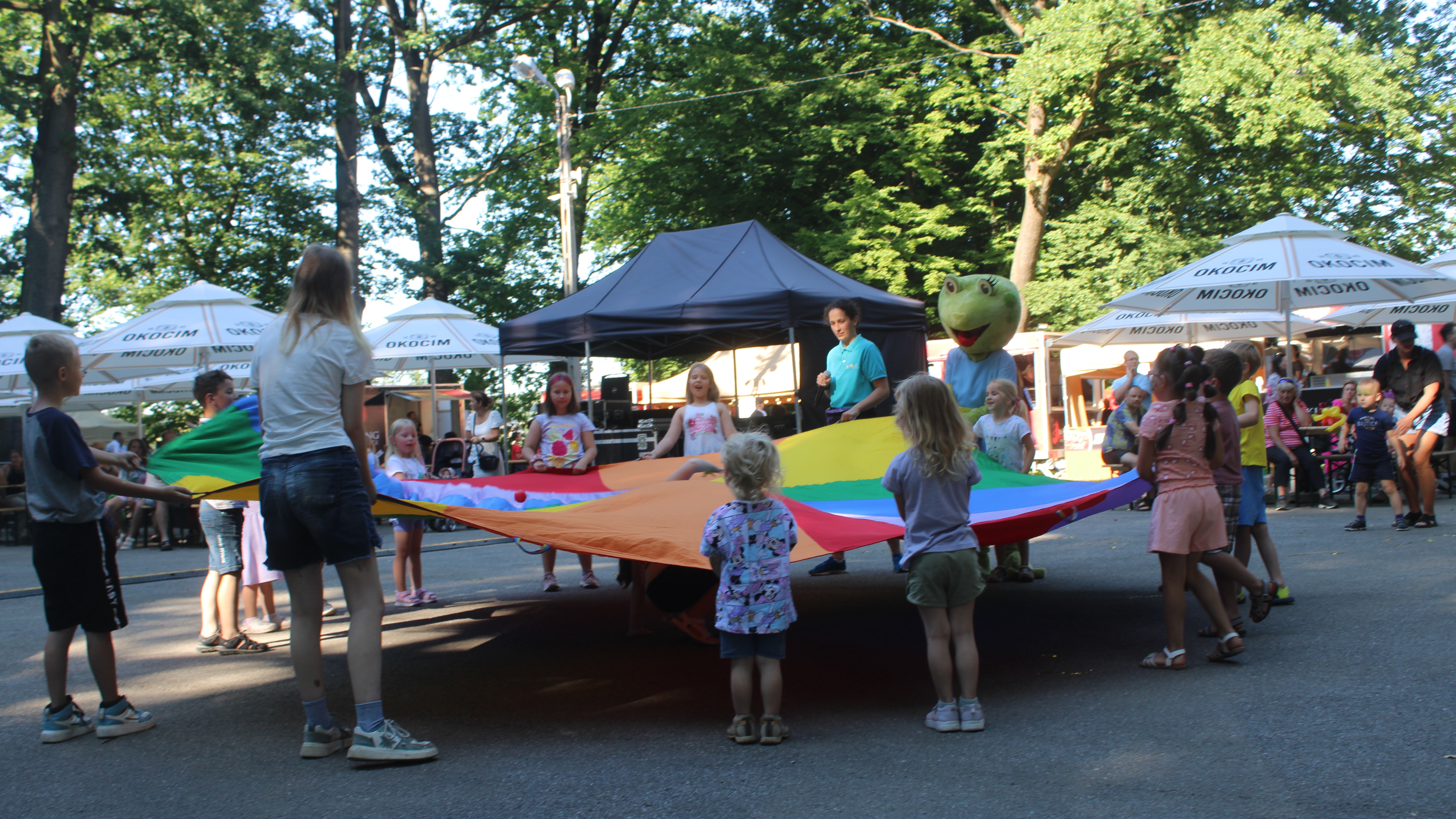 Mieszkańcy Gnojnika tłumnie wzięli udział w gminnym święcie