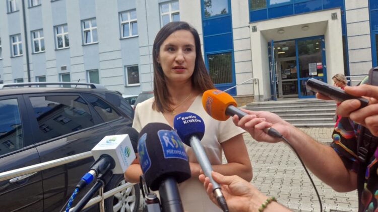 na zdjęciu: Sylwia Ciochoń, zastępca Prokuratora Rejonowego w Tarnowie