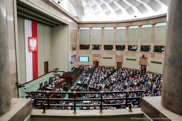 fot. Katarzyna Kwaczyńska/Kancelaria Sejmu (sejm.gov.pl)