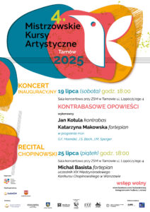 KURSY 2025 koncerty plakat net