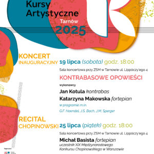 KURSY 2025 koncerty plakat net