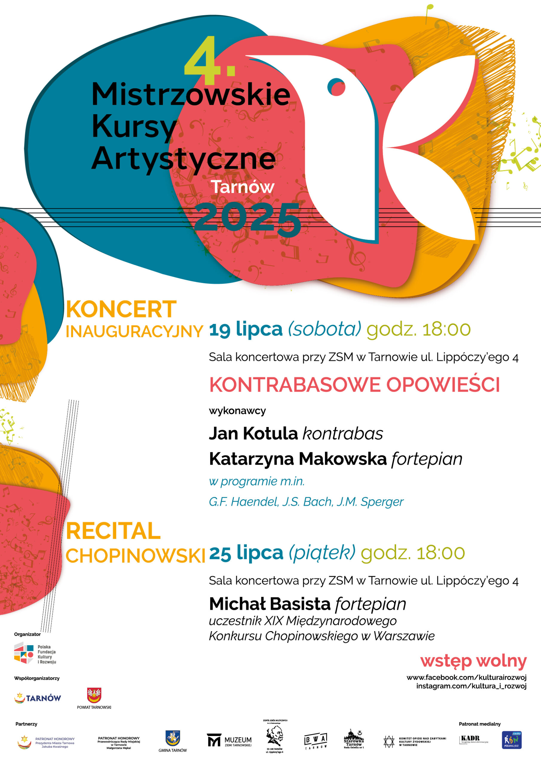 KURSY 2025 koncerty plakat net scaled