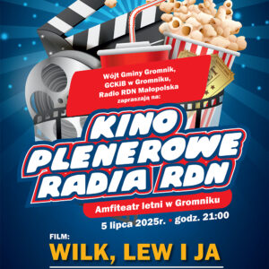 Plakat kinowy Gromnik