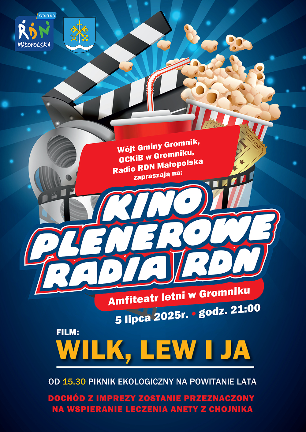 Plakat kinowy Gromnik