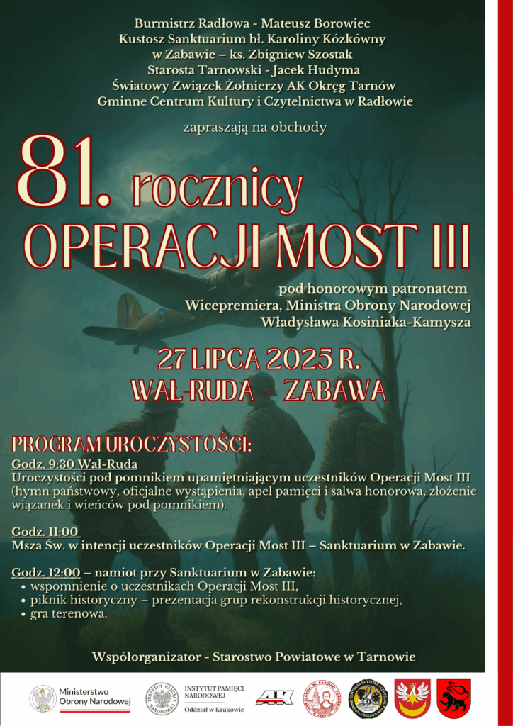 UroczystosI ci III Most plakat