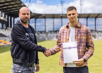 fot. sandecja.pl Adrian Maraś