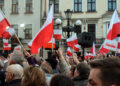 arch. RDN/Mieszkańcy Tarnowa podczas wizyty Karola Nawrockiego