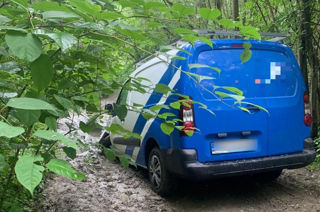 citroen policja