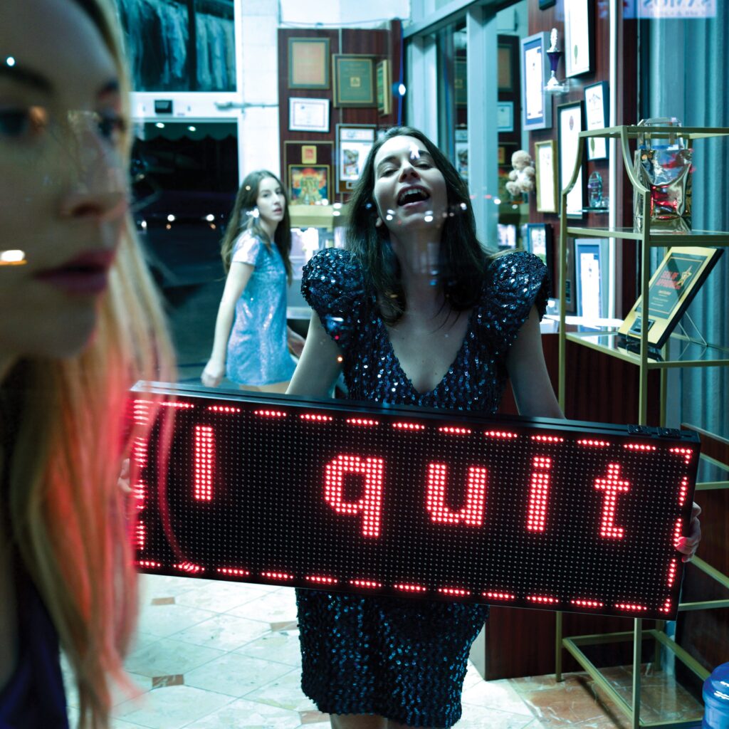 cover HAIM I quit