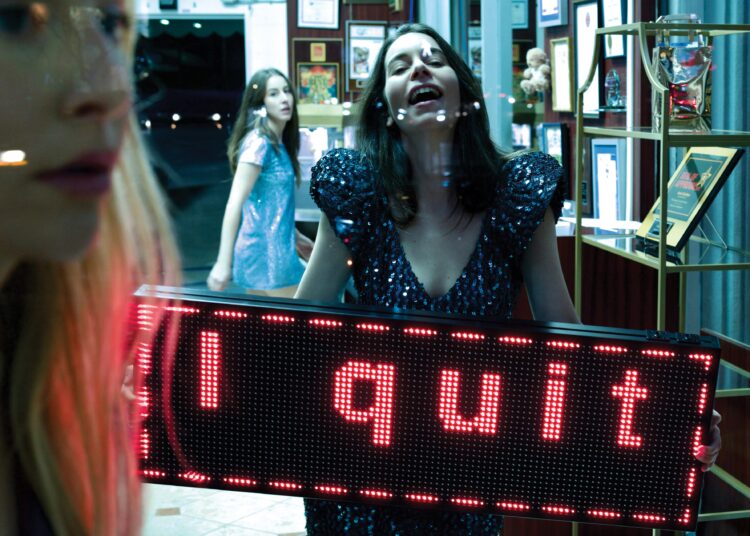 cover HAIM I quit