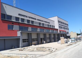 fot. Państwowa Straż Pożarna w Nowym Sączu