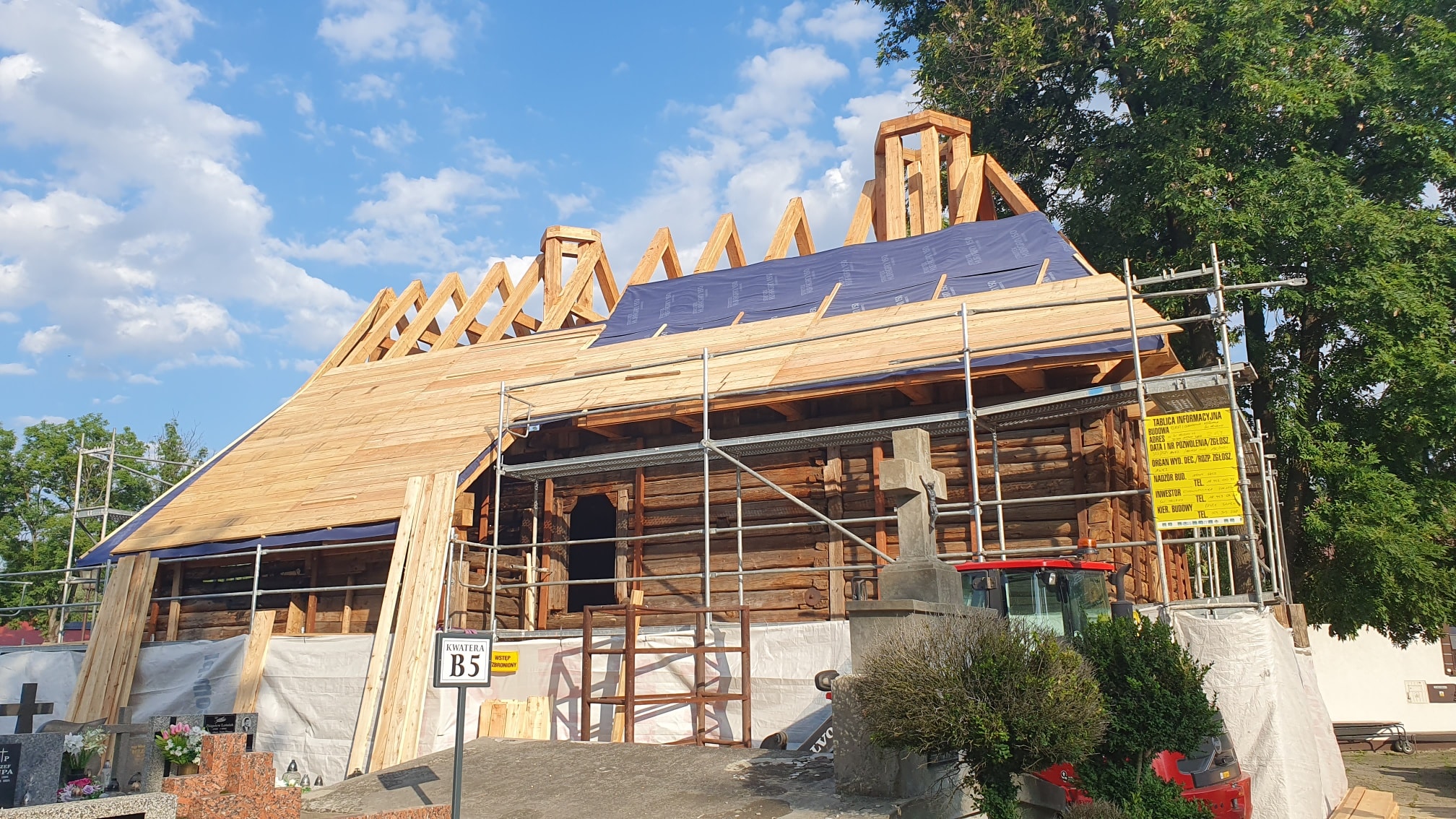 „GRAMmy na Tak” charytatywnie. Będą zbierać pieniądze na odbudowę kościoła na osiedlu Helena