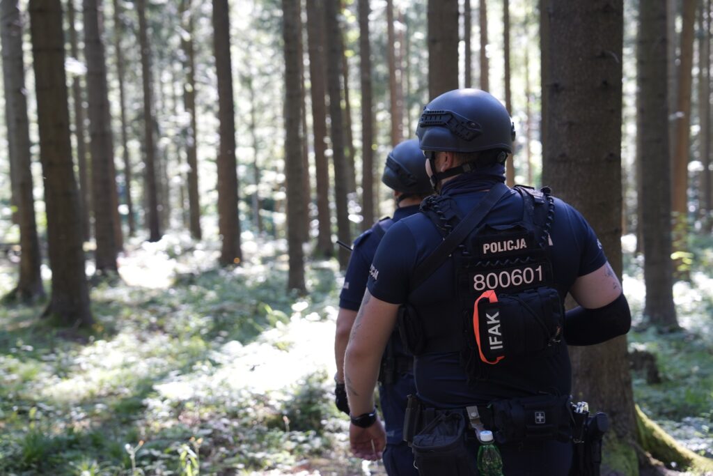 las policja