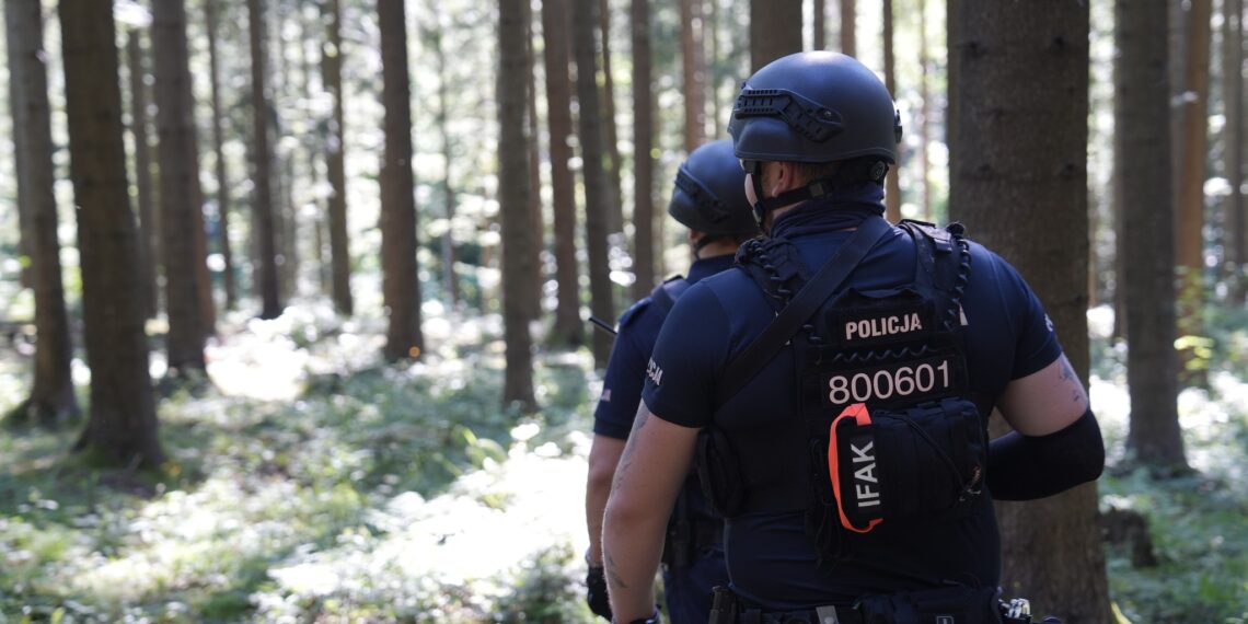 las policja