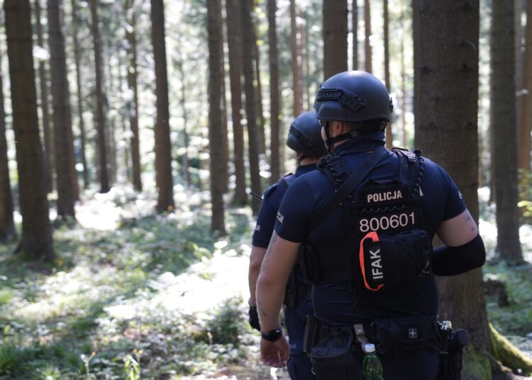 fot. zdjęcie ilustracyjne, małopolska policja