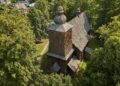 Na zdjęciu: Kościół parafialny pw. św. Bartłomieja w Łękach Górnych Szlak Architektury Drewnianej/fot. podkarpackie.travel