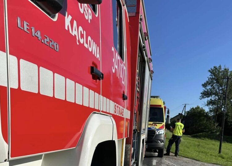 fot. OSP Kąclowa