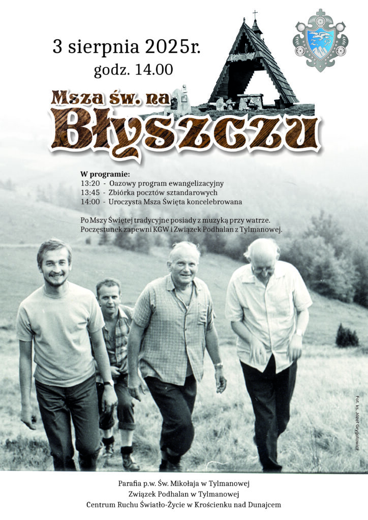 plakat Blyszcz