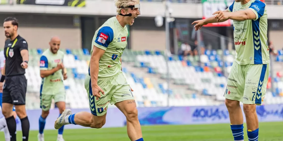 podbeskidzie Sandecja adrian maras