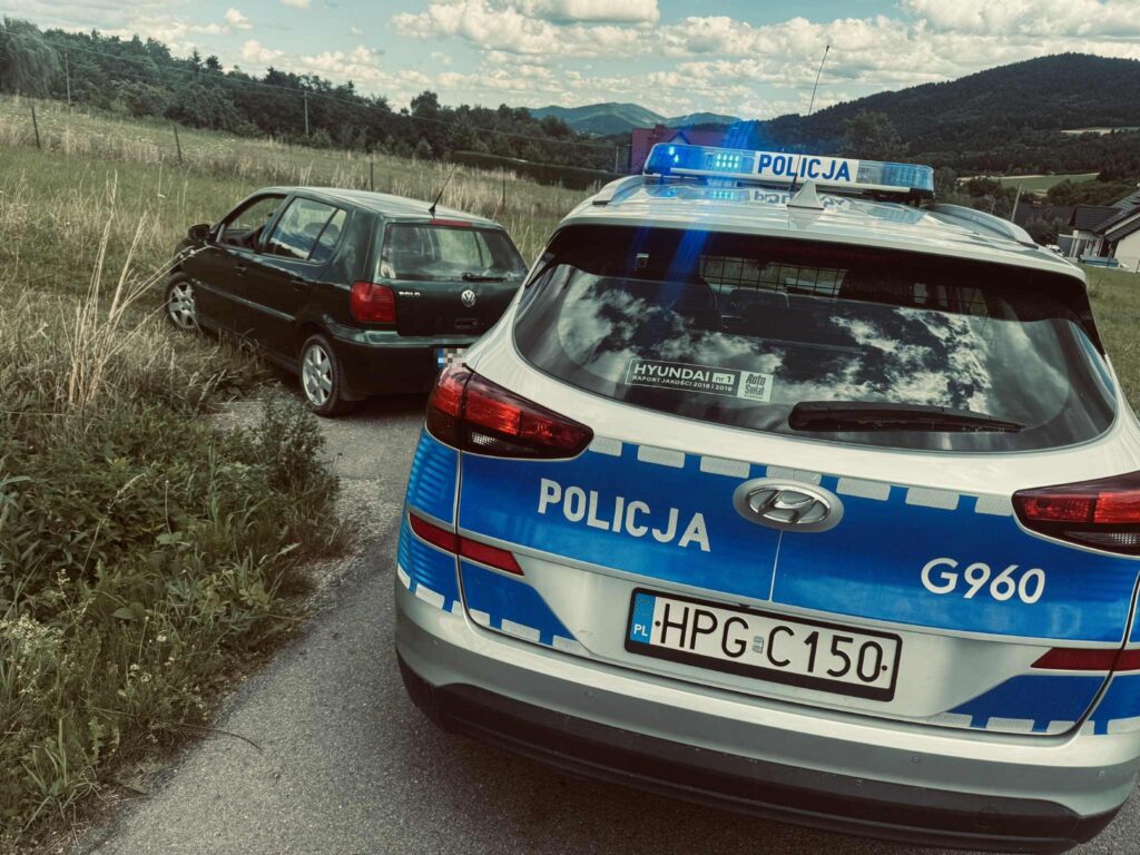 policja nietrzezwy kierowca