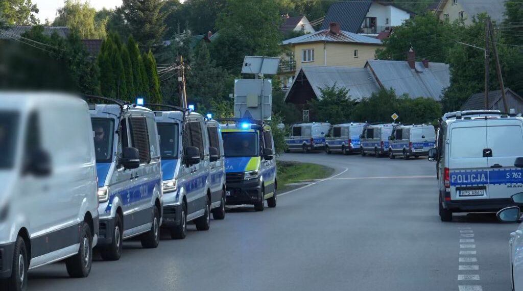 policja stara wies