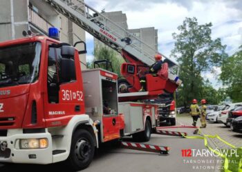 fot. 112Tarnow.pl Tarnowski Portal Ratowniczy