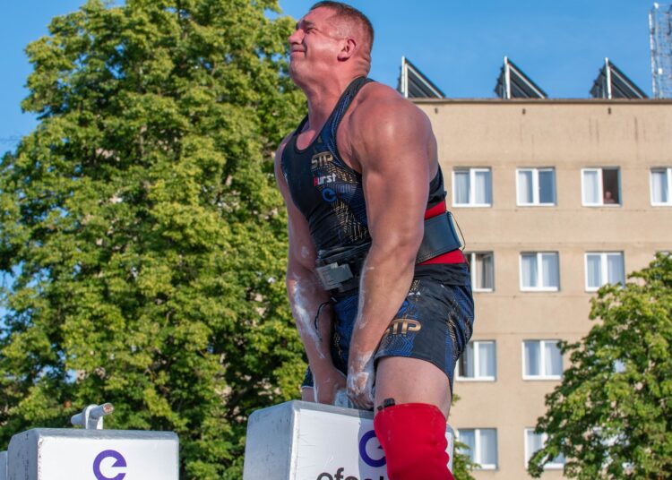 fot. federacja Strongman Team Poland na Facebooku