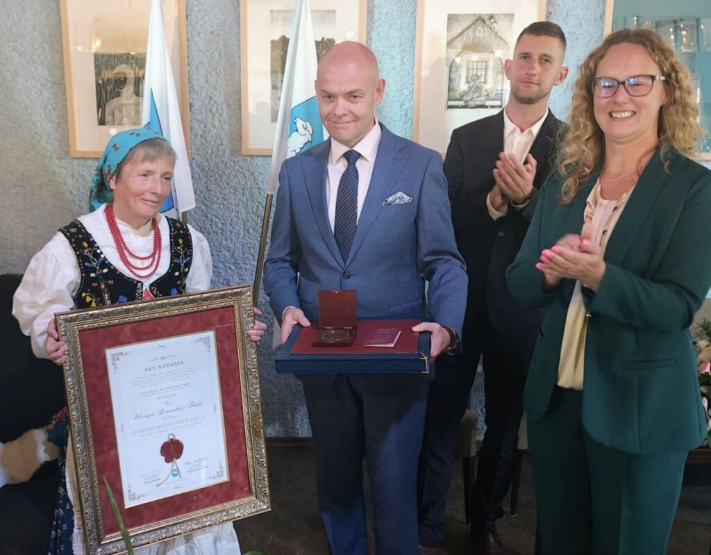 wanda lomnicka dulak honorowy obywatel