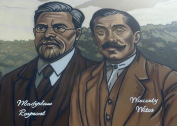 na zdjęciu: fragment nowego muralu w Bogumiłowicach