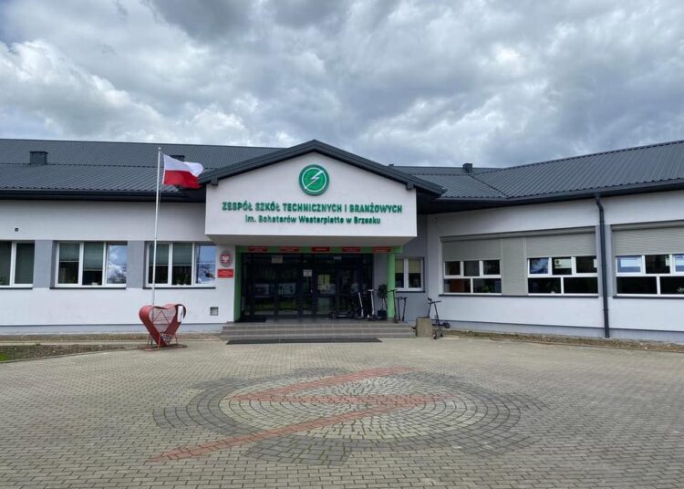 fot. Zespół Szkół Technicznych i Branżowych w Brzesku