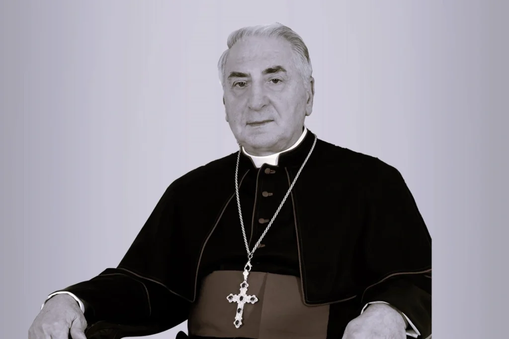 Uroczystości pogrzebowe abpa Józefa Kowalczyka w Gnieźnie 2 853801 9rG6 abp Kowalczyk 83.jpg