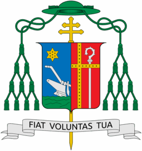 Coat of arms of Jozef Kowalczyk.svg