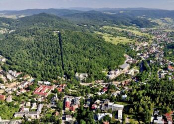fot. Piotr Ryba - Burmistrz Krynicy-Zdroju