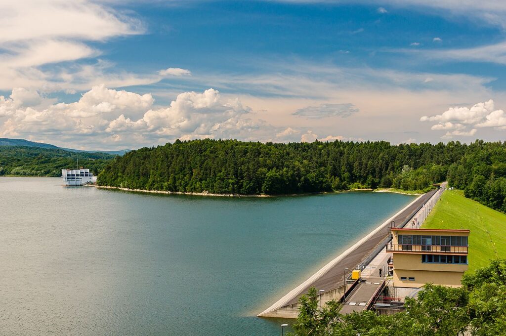 Jezioro Dobczyckie 1